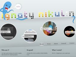 Wekelijkse Web Design Inspiratie #39 - Ignaty Nikulin