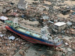 Japan aardbeving foto serie - Boston.com - bijzondere en ook droevige fotos