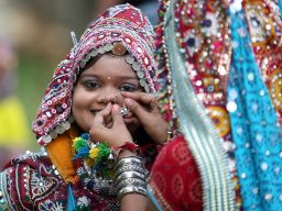 India bereidt zich voor op dansfestival